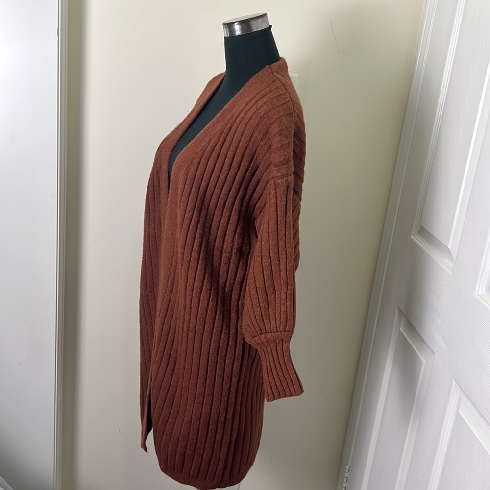 Goodnight Macaroon Knit Cardigan Outerwear Duster Size Medium